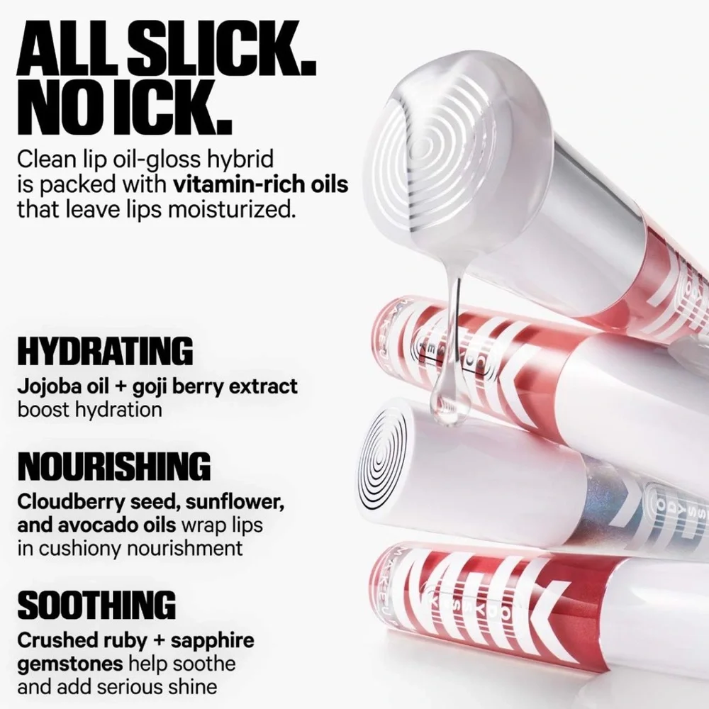 Milk Makeup Odyssey Lip Oil Gloss (Day Trip)